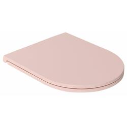 INFINITY WC-Sitz SLIM, Easy Take, Soft Close, Rosa Salmon