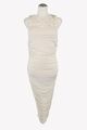 By Malina Damen Kleid Gr. 36 (S) Creme Etuikleid Dress