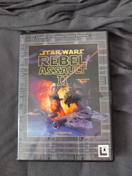 Star Wars Rebel Assault 2 PC Neuwertig 