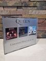 Queen Greatest Hits 1 2 3 CD Platinum Set.