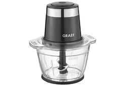 GRAEF CH502 Zerkleinerer Glasbehälter 1l 500 W schwarz schwarz  300212