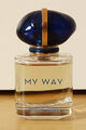 Original Giorgio Armani MY WAY Eau de Parfum 2x verwendet fast 30 ml Parfüm