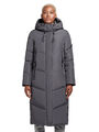 KHUJO Damen Wintermantel SONJE3 Winterjacke Steppmantel Jacke Übergangsjacke L