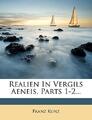 Kunz - Realien In Vergils Aeneis Teile 1-2... - Neues Taschenbuch oder weich - J555z