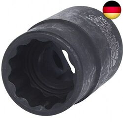 KS Tools 150.1702 3/4" 12-kant-Antriebswellen-Kraftstecknuss, 24mm