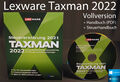 Lexware Taxman 2022 Vollversion Box + DVD Steuerjahr 2021 + Steuerhandbuch NEU