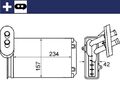 MAHLE Wärmetauscher, Innenraumheizung AH 19 000S für AUDI SEAT SKODA VW