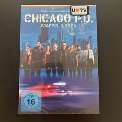 Chicago P.D. - Staffel 7 (DVD, 6 Discs, 2020) | NEU | OVP |