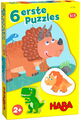 2, 3, 4 Teile HABA Kinder Puzzle 6 erste Puzzles Dinos 1307186001