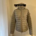 Abercrombie and Fitch Damen Übergangsjacke, Grau, Gr. M