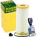 MANN FILTER ÖL-FILTER ÖLWECHSELSET passend für VW GOLF 7 PASSAT B8 POLO 5+6