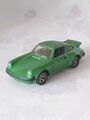 💚 Matchbox Superking K-70 Porsche 911 turbo G Modell Grün Lesney England 1979