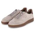 Gant Sneaker CUZMO Taupe Leder Wechselfußbett flexibel rutschfest Herrenschuh