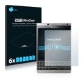 6x Folie für BlackBerry Passport Silver Edition Schutzfolie Displayschutz