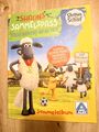 Shaun das Schaf Shauns Sammelspass 2021 Aldi Album/Heft + 160 Sticker komplett *