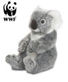 WWF Plüschtier Koala (22cm) Lebensecht Kuscheltier Stofftier Australien grau