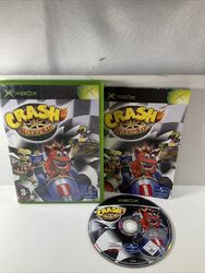 Crash Nitro Kart Xbox Original komplett PAL