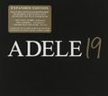 7623636 Audio Cd Adele - 19 (Deluxe Edition)