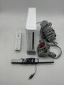 Nintendo Wii Konsole - in weiß mit Controller - original