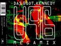 FRENCH CD MAXI SINGLE U96 DAS BOOT / KENNEDY MEGAMIX RARE COMME NEUF 1992