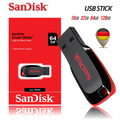 SanDisk Cruzer Blade USB Stick Flash Drive 16GB 32GB 64GB 128GB Speicher Stick