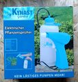 Drucksprüher elektrisch KYNAST 1 Liter Garten Unkraut Pflanzenschutz Sprüher NEU