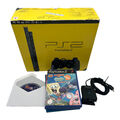 Sony PlayStation 2 Slim Konsole inkl. Eyetoy Kamera | 4 Spiele Naruto | PS2 PS 2