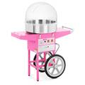 Zuckerwattemaschine Zuckerwatte Zuckerwattegerät Maschine Cotton Candy Maker