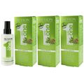 Revlon Uniq One Green Tea Scent 3 x 150 ml Hair Treatment OVP Set