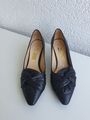 Gabor Damen Pumps Gr. 37/ 4  Leder Schwarz 