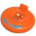 Intex Schwimmhilfe - Baby Float Schwimmring mit Sitz - Ø 76 cm - für 1-2 Jahre