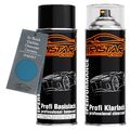 Autolack Spraydosen Set für Buick Cadillac Chevrolet WA5257 Bright Blue Metallic