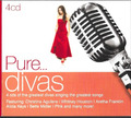 Pure... Divas Compilation [verschiedene Künstler, Sony Music) 4xCD Digipak (2011) gebraucht