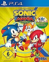 Sonic Mania Plus [Playstation 4] von Sega of America, Inc. | Game | Zustand gutGeld sparen & nachhaltig shoppen!