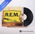 R.E.M. Out Of Time 1-A 1-B DMM LP Album Vinyl Schallplatte 7599-26496-1 - EX/VG+