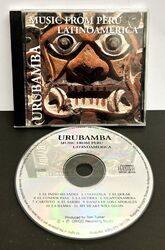 Urubamba Musik aus Peru Audio CD. Lateinamerika. Origo Aufnahmestudio