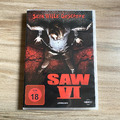 Saw VI - Sein Wille geschehe - DVD 6 FSK 18 Horror Thriller Jigsaw