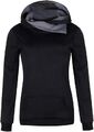 Warmer Kapuzenpullover Vlies Herbst Winter Damen Hoodie Fleece Sweatshirt