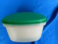 Tupperware Siebservierer weiß - grün  --- Vintage ! TOP s. Bilder