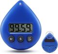 Blau Küche Digital Timer, Countdown Timer zum Kochen Backen Großes Display