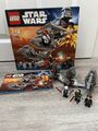 LEGO Star Wars: Sith Nightspeeder (7957) 100% komplett OVP, Figuren und BA