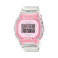 Casio Baby-G Damen Armbanduhr weiß transparent Timer digital BGD-565SJ-7ER