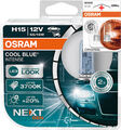 Osram H15 12V 15/55W Cool Blue INTENSE NextGen. 3700K +100% 2Stk.+W5W OL