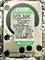 Western Digital WD20EARS 2TB SATA Festplatte - NAS Dauereinsatz