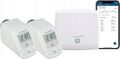 J2 Homematic IP Starter Set Heizen 2 Heizkörperthermostate + Access Point App