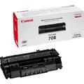 Canon Original Toner 708 schwarz 2.500 Seiten (0266B002)