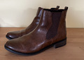 Marco Tozzi Stiefeletten dunkelbraun Gr. 40