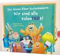 Der kleine Biber buchstabiert: Wir sind alle talenTIERt!: Reim-Bilderbuch für Vo