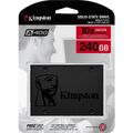 Kingston interne Festplatte A400 240 GB SSD 2,5" Solid State Drive SATA III 