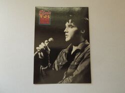 Elvis Presley: Elvis Collection ""68 COMEBACK SPECIAL"" #396 Sammelkarte USA 1992